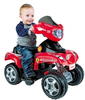 Feber Ferrari Quad ATV 6V