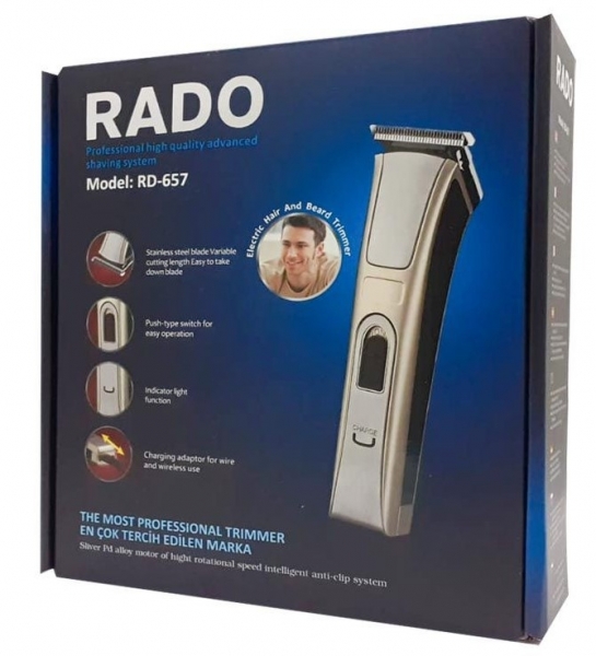 Rado RD-657 Saç Kesme Makinesi