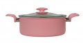 Mehtap Rose Derin Tencere 28 cm resim