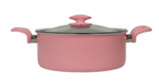 Mehtap Rose Derin Tencere 28 cm