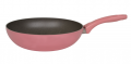 Mehtap Rose Wok Tava 28 cm resim
