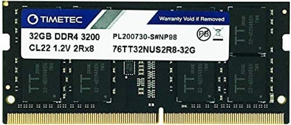 Timetec 76TT32NUS2R8-32G 32 GB 3200 MT