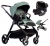 Kanz X-GO Silver Travel Sistem Bebek Arabası