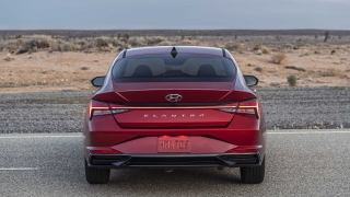 2021 Hyundai Elantra 1.6 MPI 123 PS CVT Smart