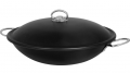 Mehtap Kapaklı Kavurma Sac Tava 32 cm resim