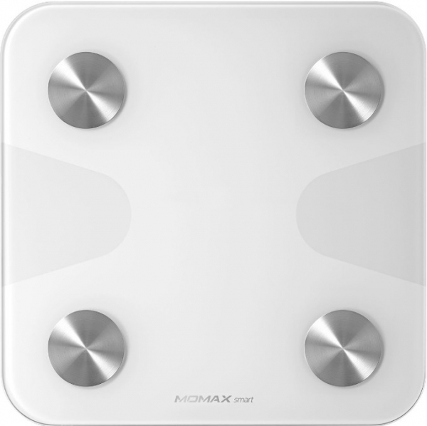 Momax Lite Tracker Yağ Ölçer Fonksiyonlu Dijital Banyo Tartısı
