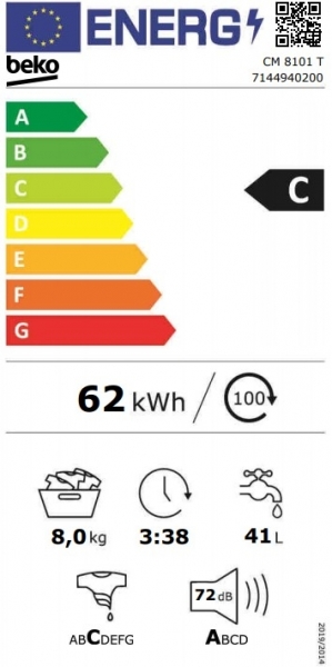 Beko CM 8101 T Çamaşır Makinesi