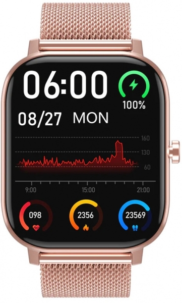 Spovan Watch Plus Akıllı Saat