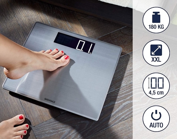 Soehnle 63867 Style Sense Safe 300 Dijital Banyo Tartısı