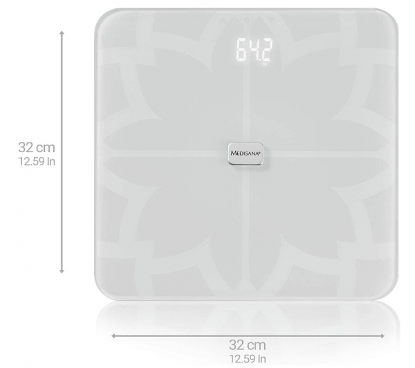 Medisana BS 450 Dijital Banyo Tartısı