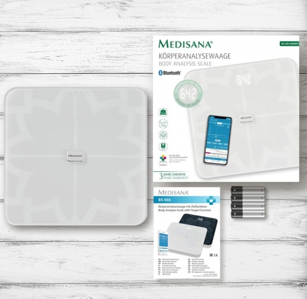 Medisana BS 450 Dijital Banyo Tartısı