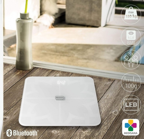 Medisana BS 450 Dijital Banyo Tartısı