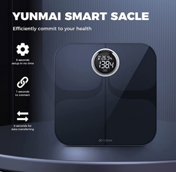 Yunmai Premium 1301 Dijital Banyo Tartısı