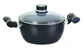 Mehtap Forge Granit Derin Tencere 24 cm resim