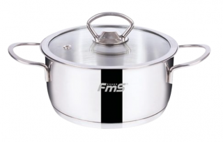 FMS 1016 Şirin Çelik Derin Tencere 16 cm