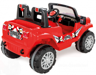 Pilsan Mirage 12V