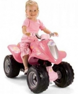 Smoby SMB-033040 Quad Rally Atv 6V