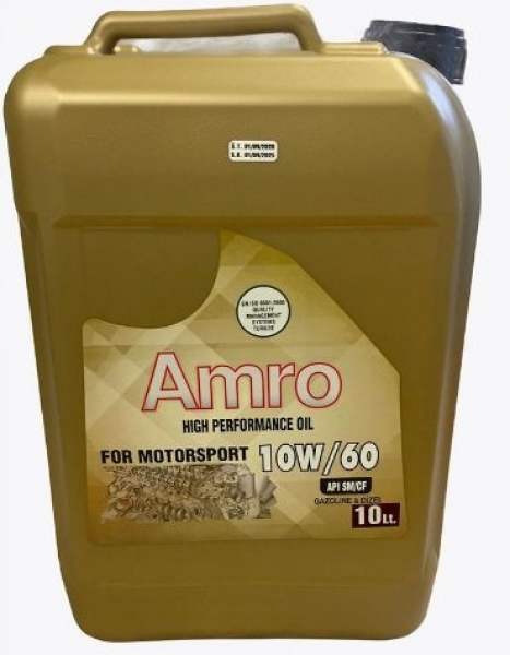 Amro 10W-60 Motor Yağı (10 litre)