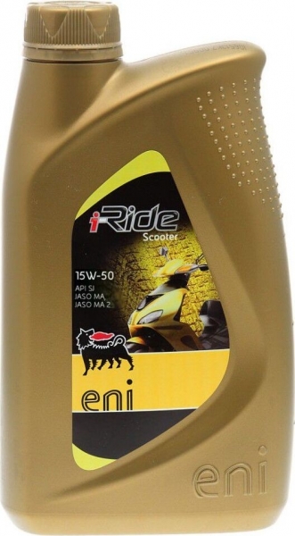 Eni i-Ride Scooter 15W-50 Motor Yağı (1 litre)