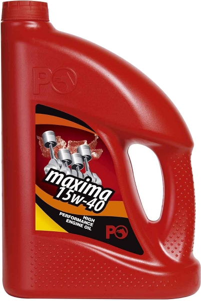 Petrol Ofisi Maxima 15W-40 Motor Yağı (4 litre)