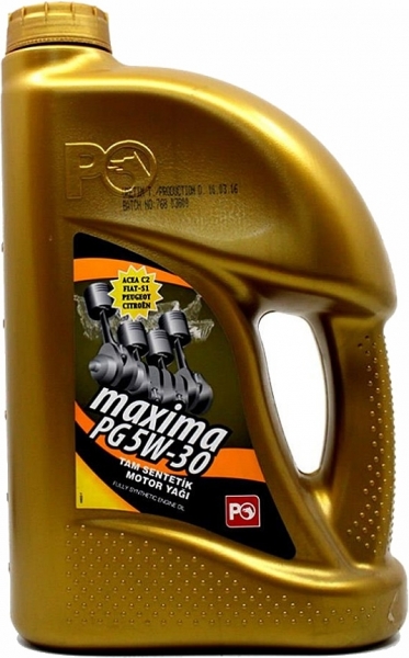 Petrol Ofisi Maxima PG 5W-30 Motor Yağı (3.2 litre)