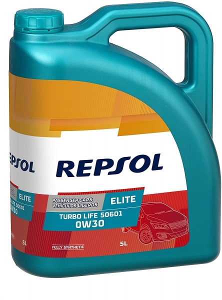 Repsol Elite Turbo Life 50601 0W-30 Motor Yağı (5 litre)