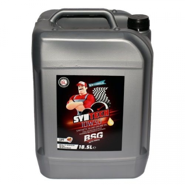 BSG Syntech 10W-30 Motor Yağı (10.5 litre)