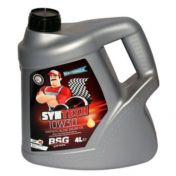 BSG Syntech 10W-30 Motor Yağı (4 litre)