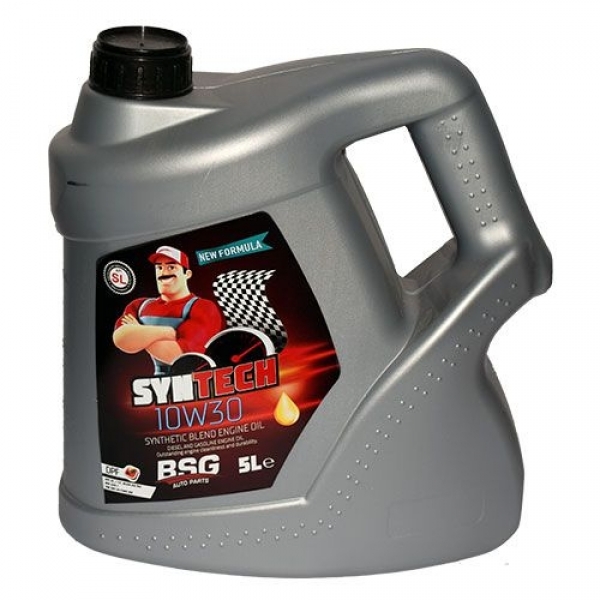 BSG Syntech 10W-30 Motor Yağı (5 litre)