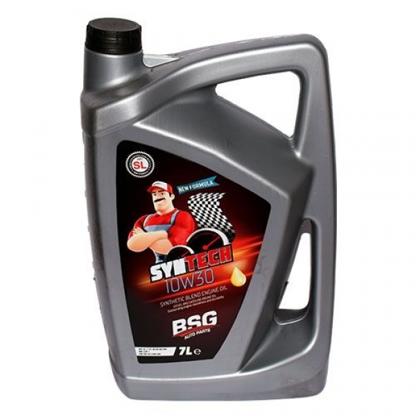 BSG Syntech 10W-30 Motor Yağı (7 litre)