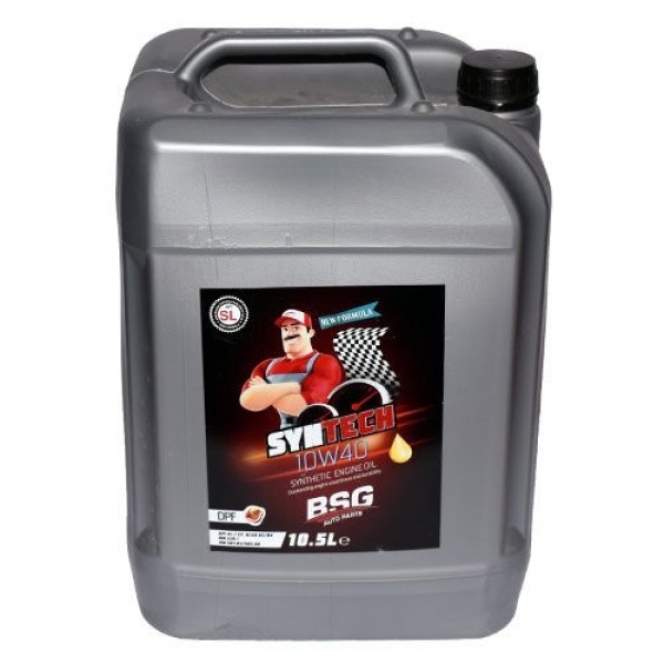BSG Syntech 10W-40 Motor Yağı (10.5 litre)