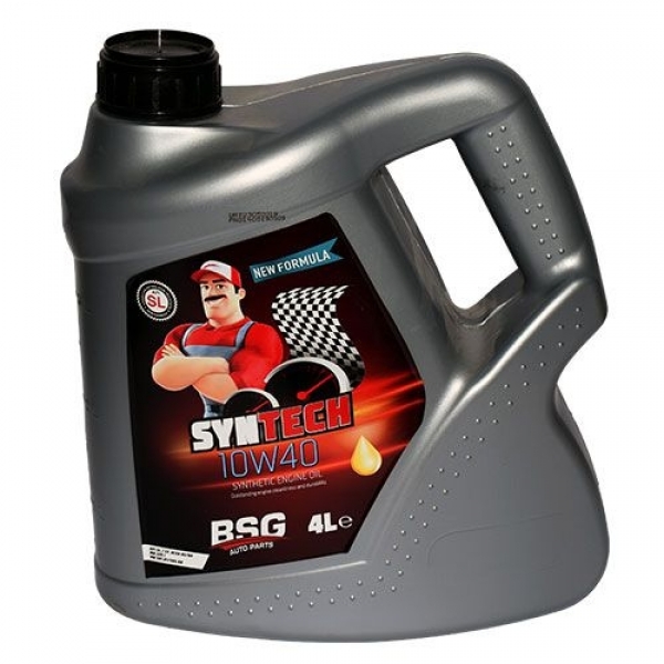 BSG Syntech 10W-40 Motor Yağı (4 litre)