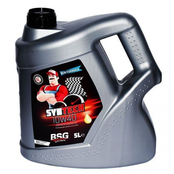 BSG Syntech 10W-40 Motor Yağı (5 litre)