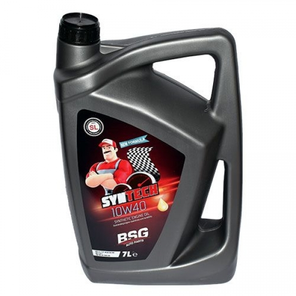 BSG Syntech 10W-40 Motor Yağı (7 litre)