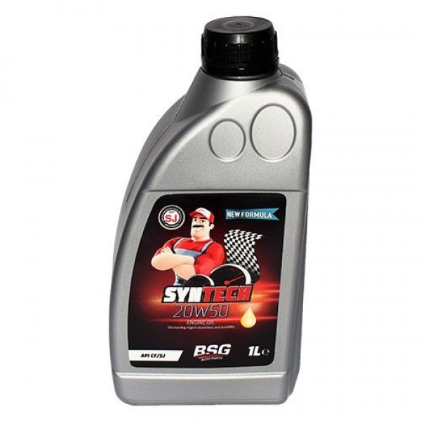 BSG Syntech 20W-50 Motor Yağı (1 litre)