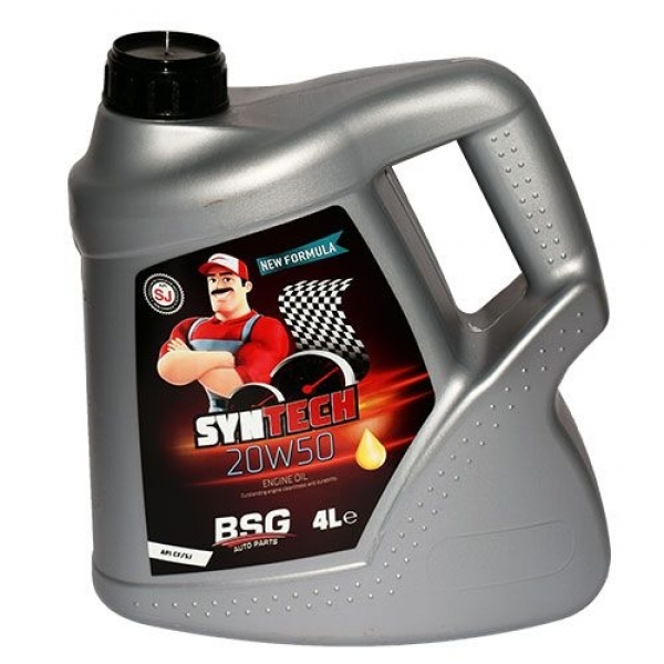 BSG Syntech 20W-50 Motor Yağı (4 litre)