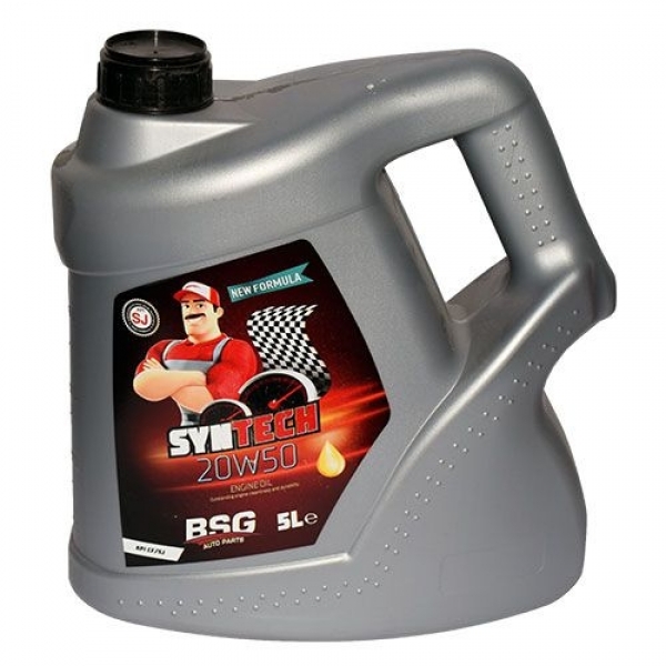 BSG Syntech 20W-50 Motor Yağı (5 litre)