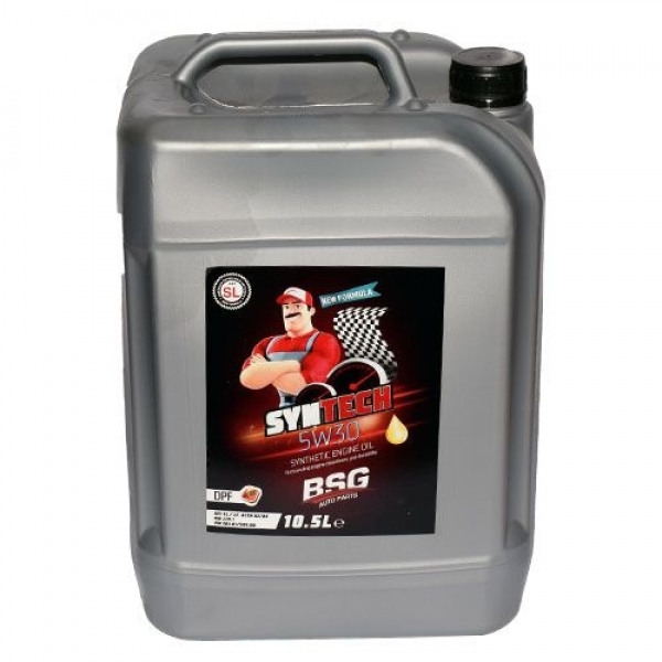 BSG Syntech 5W-30 Motor Yağı (10.5 litre)