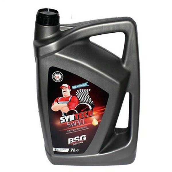 BSG Syntech 5W-30 Motor Yağı (7 litre)