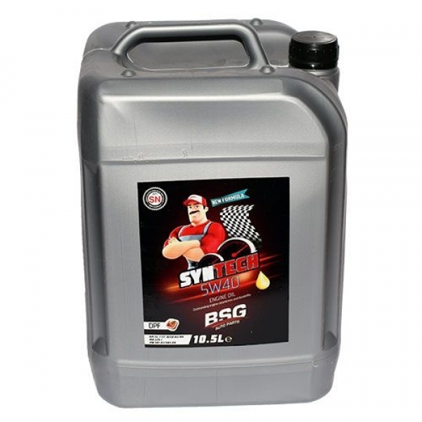 BSG Syntech 5W-40 Motor Yağı (10.5 litre)