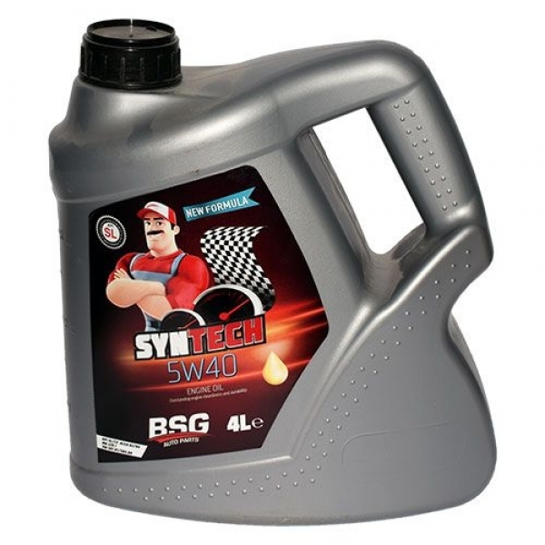 BSG Syntech 5W-40 Motor Yağı (4 litre)