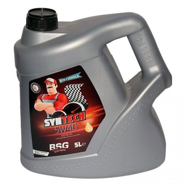 BSG Syntech 5W-40 Motor Yağı (5 litre)