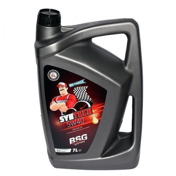 BSG Syntech 5W-40 Motor Yağı (7 litre)