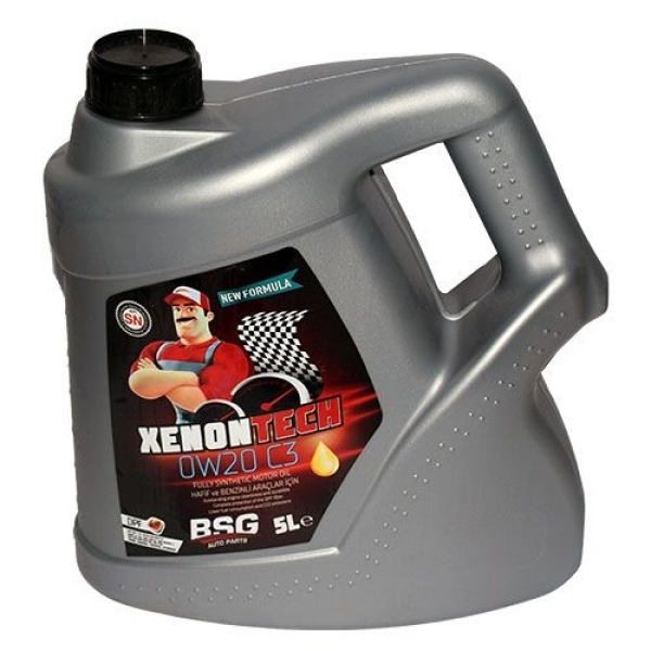 BSG Xenontech 0W-20 Motor Yağı (5 litre)