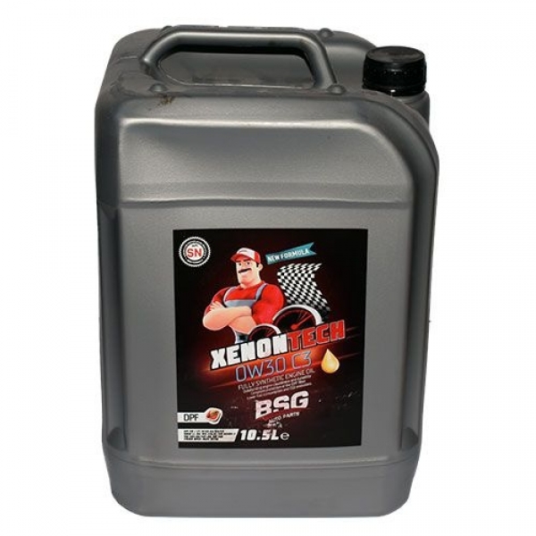 BSG Xenontech 0W-30 C3 Motor Yağı (10.5 litre)