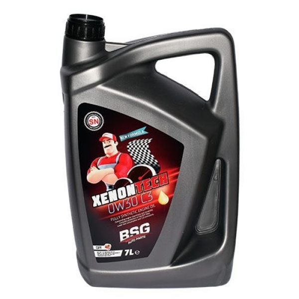 BSG Xenontech 0W-30 C3 Motor Yağı (7 litre)
