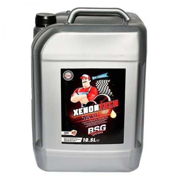 BSG Xenontech 5W-30 C3 Motor Yağı (10.5 litre)