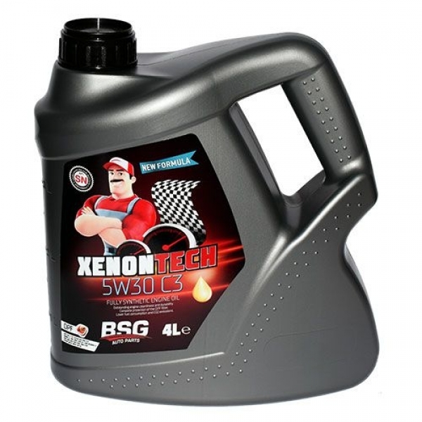 BSG Xenontech 5W-30 C3 Motor Yağı (4 litre)