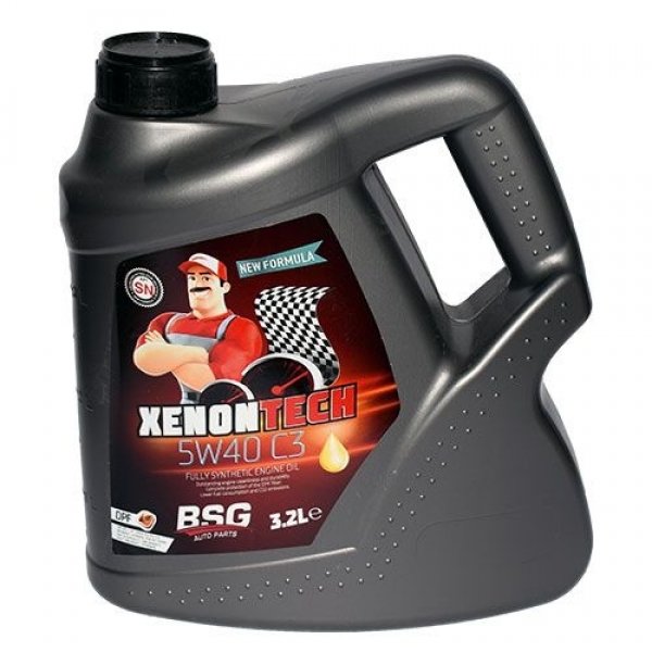 BSG Xenontech 5W-40 C3 Motor Yağı (3.2 litre)