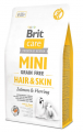 Brit Care Mini Hair Skin Somonlu Ve Ringa Balıklı Tahılsız 7 kg resim